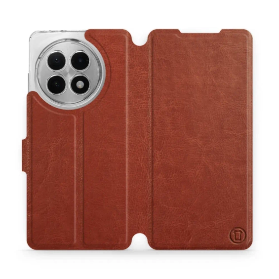 Hülle für OnePlus 13R - Farbe Brown&Gray
