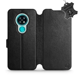 Hülle für Nokia 7.2 - Farbe Black Leather