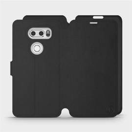 Hülle für LG V30 - Farbe Schwarz mit Schwarz