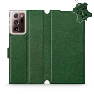 Hülle für Samsung Galaxy Note 20 Ultra - Farbe Green Leather