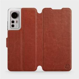 Hülle für Xiaomi 12 - Farbe Brown&Gray