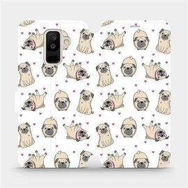 Hülle für Samsung Galaxy A6 Plus 2018 - Farbe M097P