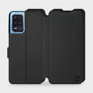 Hülle für Realme 8 5G - Farbe Schwarz mit Schwarz