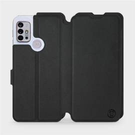 Hülle für Motorola Moto G10 - Farbe Schwarz mit Schwarz