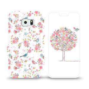 Hülle für Samsung Galaxy S6 Edge - Farbe M120S