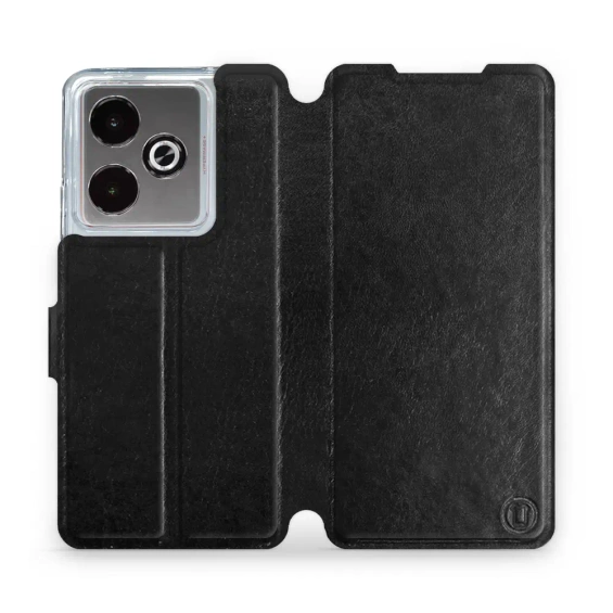 Hülle für Realme GT 7T - Farbe Black&Orange