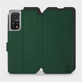 Hülle für Xiaomi Mi 10T Pro - Farbe Grün mit Schwarz