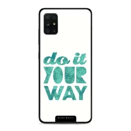 Hülle Glossy Case für Samsung Galaxy A71 - Farbe G080G