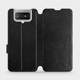 Hülle für Asus Zenfone 7 ZS670KS - Farbe Black&Orange