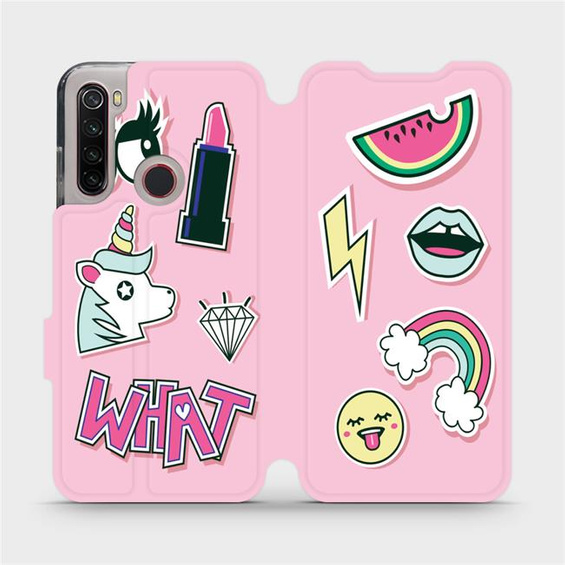 Hülle für Xiaomi Redmi Note 8 2021 - Farbe M129S