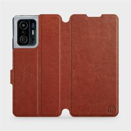 Hülle für Xiaomi 11T Pro - Farbe Brown&Gray
