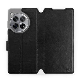 Hülle für OnePlus 12R - Farbe Black&Orange