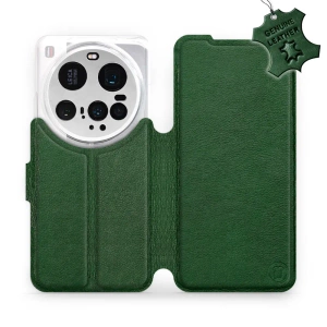 Hülle für Xiaomi 15 Ultra - Farbe Green Leather