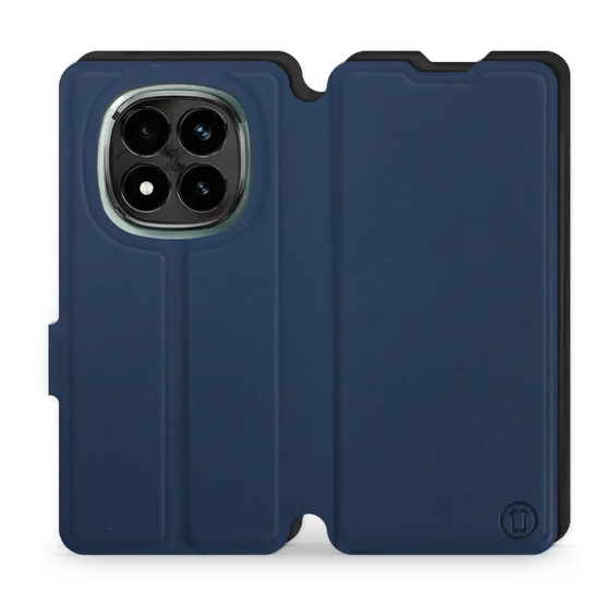 Hülle für Xiaomi Redmi Note 14 Pro Plus 5G - Farbe Marine mit Schwarz
