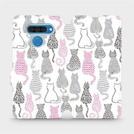 Hülle für LG Q60 - Farbe MX01S