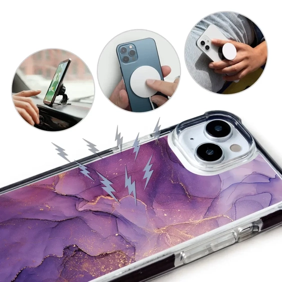 Hülle MagSafe Elite Bumper für Apple iPhone 15 Pro Max - Farbe D020D