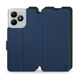 Hülle für Realme C53 - Farbe Marine mit Schwarz