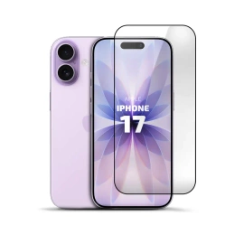 Panzerglas Clear für Apple iPhone 17