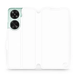 Hülle für Huawei Nova 12 SE - Farbe White&Orange