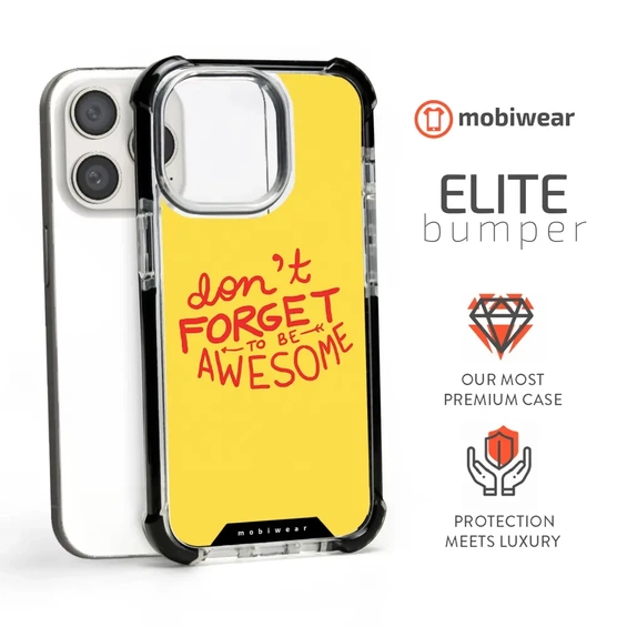 Hülle MagSafe Elite Bumper für Apple iPhone 15 Pro - Farbe D076D