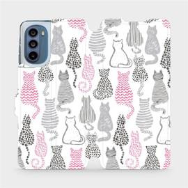 Hülle für Motorola Moto G62 5G - Farbe MX01S