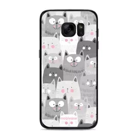 Hülle Glossy Case für Samsung Galaxy S7 - Farbe G045G