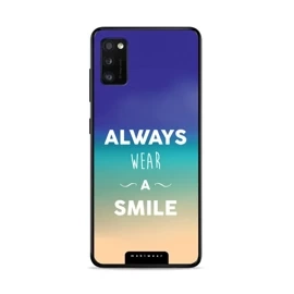 Hülle Glossy Case für Samsung Galaxy A41 - Farbe G074G