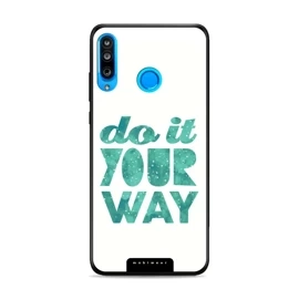 Hülle Glossy Case für Huawei P30 Lite - Farbe G080G