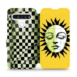 Hülle für LG K61 - Farbe VP56S