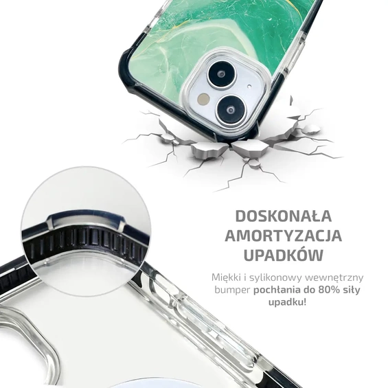 Hülle MagSafe Elite Bumper für Apple iPhone 16 Pro Max - Farbe D017D