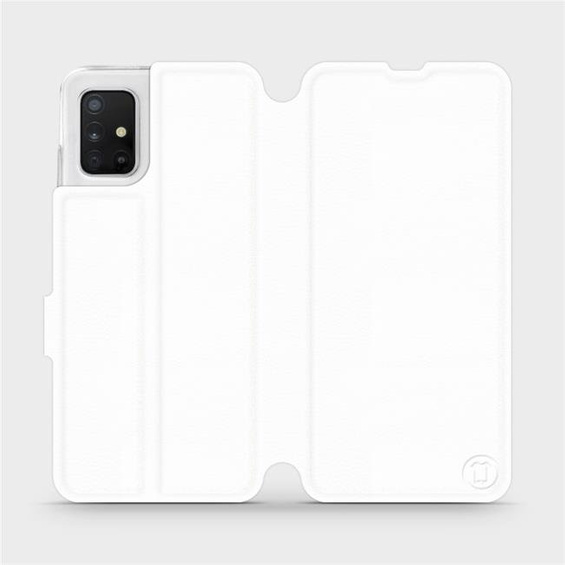 Hülle für Samsung Galaxy A51 - Farbe White&Gray