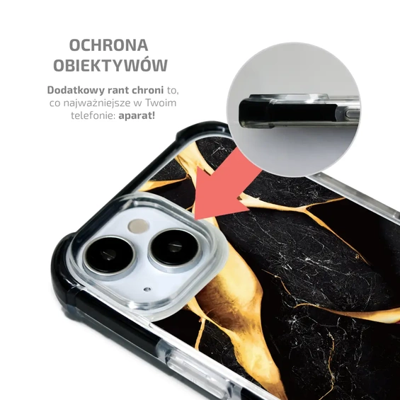 Hülle MagSafe Elite Bumper für Apple iPhone 16e - Farbe D019D