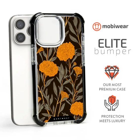 Hülle MagSafe Elite Bumper für Apple iPhone 15 Pro Max - Farbe D175D