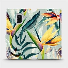 Hülle für Samsung Galaxy A8 2018 - Farbe MC02S