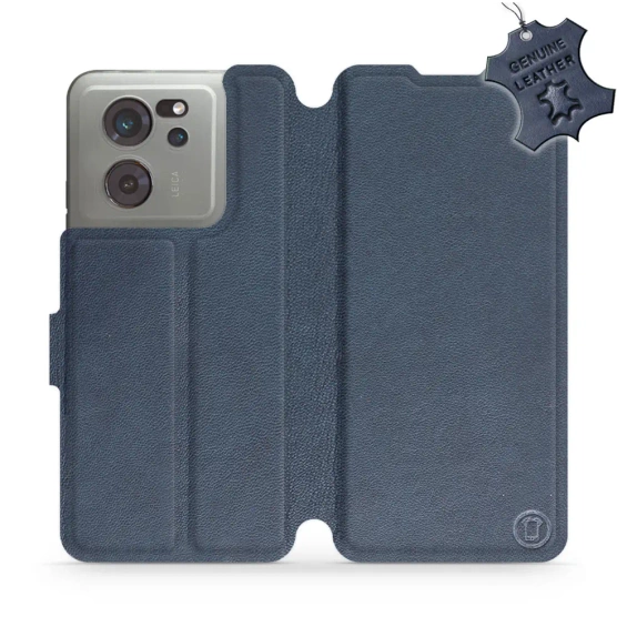 Hülle für Xiaomi 13T - Farbe Blue Leather