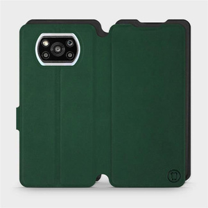 Hülle für Xiaomi POCO X3 Pro - Farbe Grün mit Schwarz