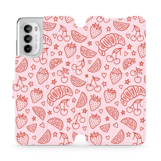 Hülle für Motorola Moto G82 5G - Farbe VP86S