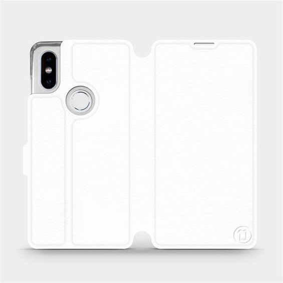 Hülle für Xiaomi Mi Mix 2S - Farbe White&Gray