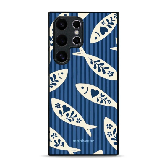 Hülle Glossy Case für Samsung Galaxy S24 Ultra - Farbe GP89G