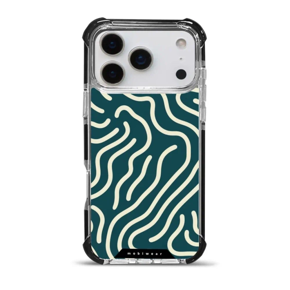 Hülle MagSafe Elite Bumper für Apple iPhone 17 Pro Max - Farbe DA61D