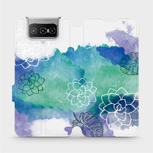 Hülle für Asus Zenfone 7 ZS670KS - Farbe MG11S