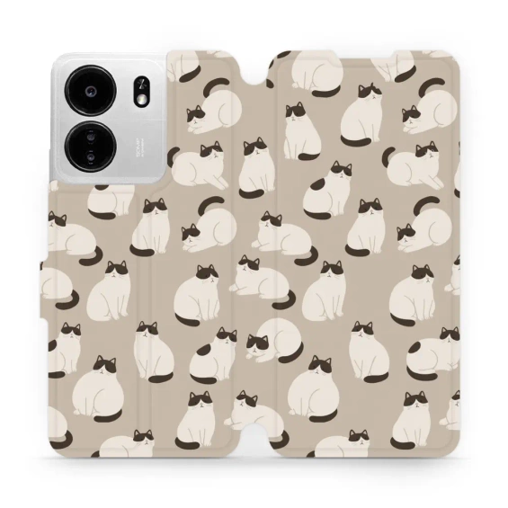 Hülle für Xiaomi POCO C65 - Farbe V160S