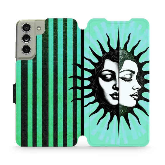 Hülle für Samsung Galaxy S21 FE - Farbe VP58S