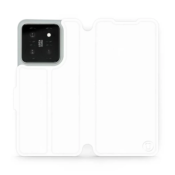 Hülle für Xiaomi 14 - Farbe White&Gray