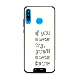 Hülle Glossy Case für Huawei P30 Lite - Farbe G075G