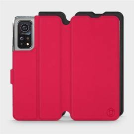 Hülle für Xiaomi Mi 10T Pro - Farbe Rot mit Schwarz