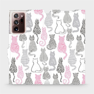 Hülle für Samsung Galaxy Note 20 Ultra - Farbe MX01S