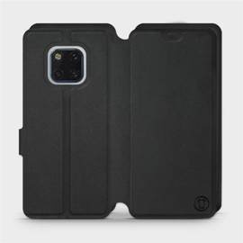 Hülle für Huawei Mate 20 Pro - Farbe Schwarz mit Schwarz