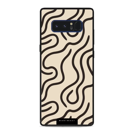 Hülle Glossy Case für Samsung Galaxy Note 8 - Farbe GA60G