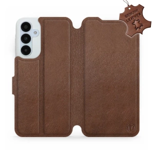 Hülle für Samsung Galaxy A25 5G - Farbe Brown Leather